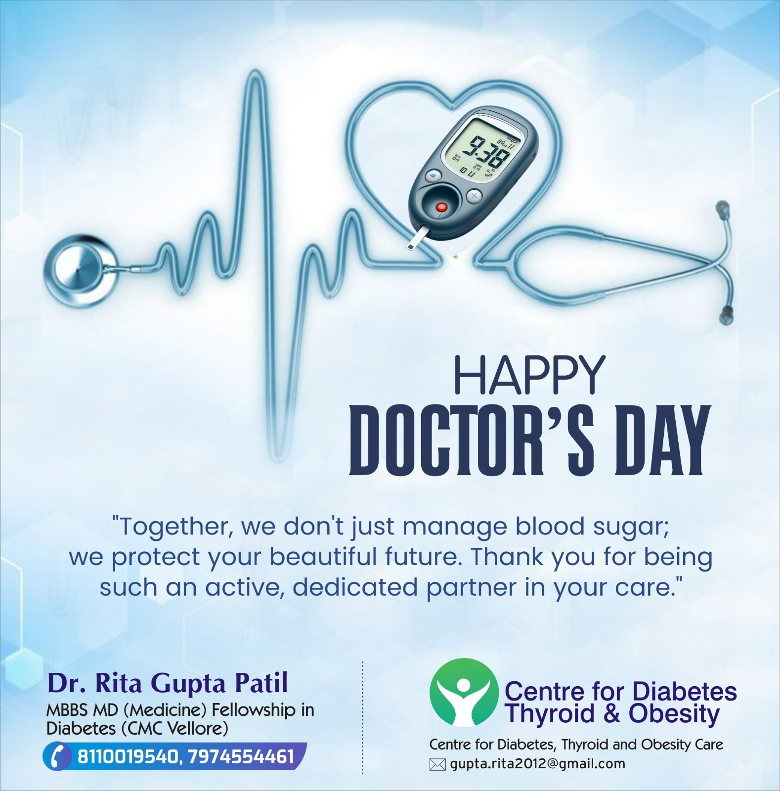 Happy National Doctor’s Day
